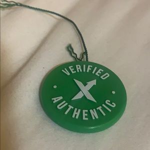 Stock X verified tag.